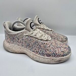 SNIBBS Orbit Limited Edition Women's Confetti Knit Running Shoes in Sprinkles 10